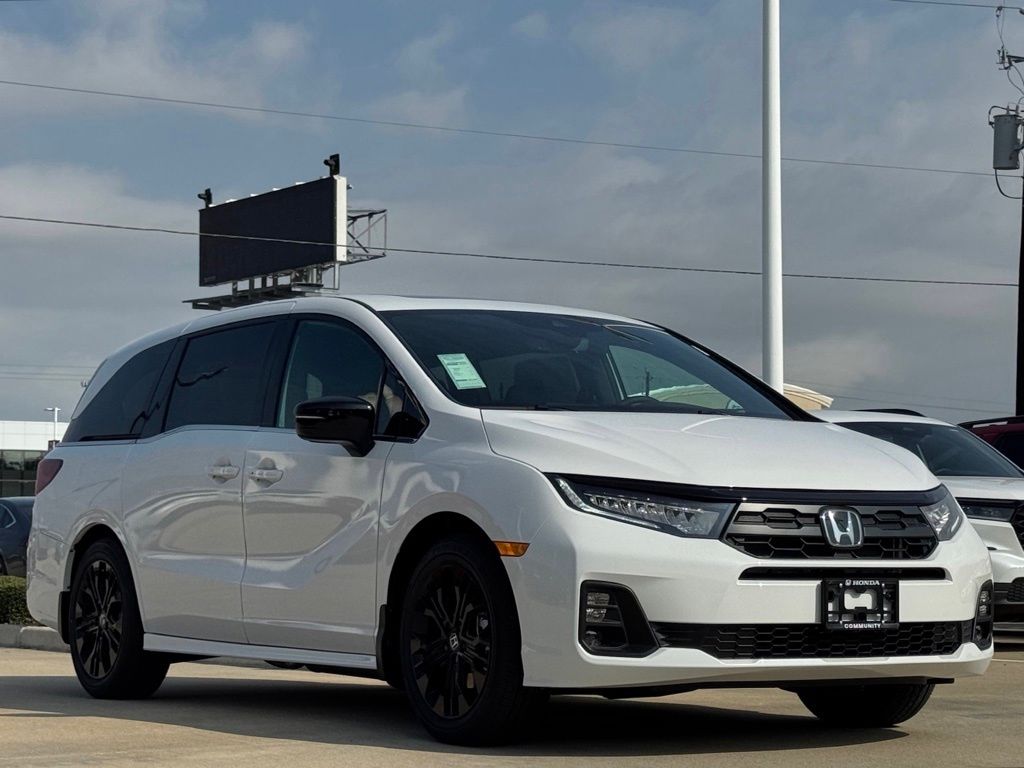 2026 Honda Odyssey Sport-L White at Community Honda