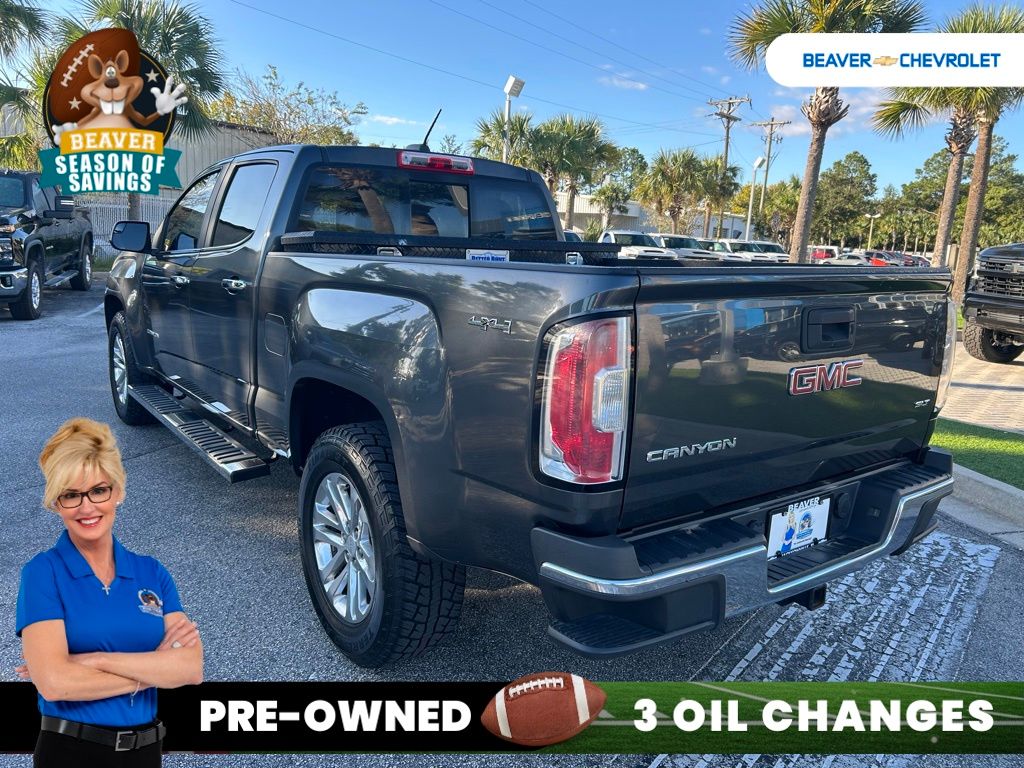 Used 2016 GMC Canyon Truck