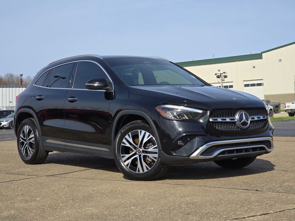 2025 Mercedes-Benz GLA 250 4MATIC