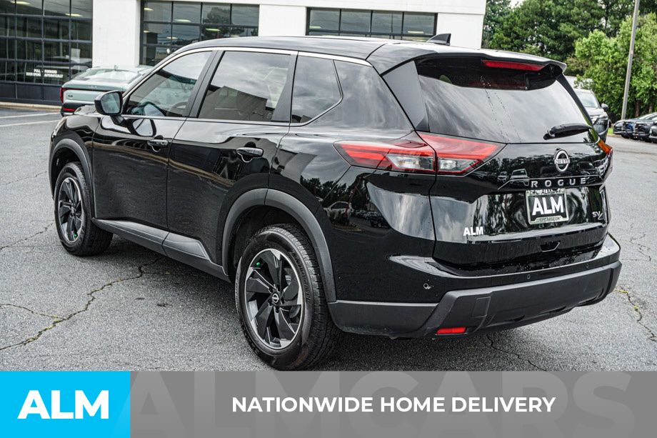 Used 2024 Black Nissan SV image 5