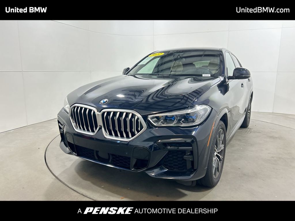 2022 BMW X6 xDrive40i -
                Roswell, GA