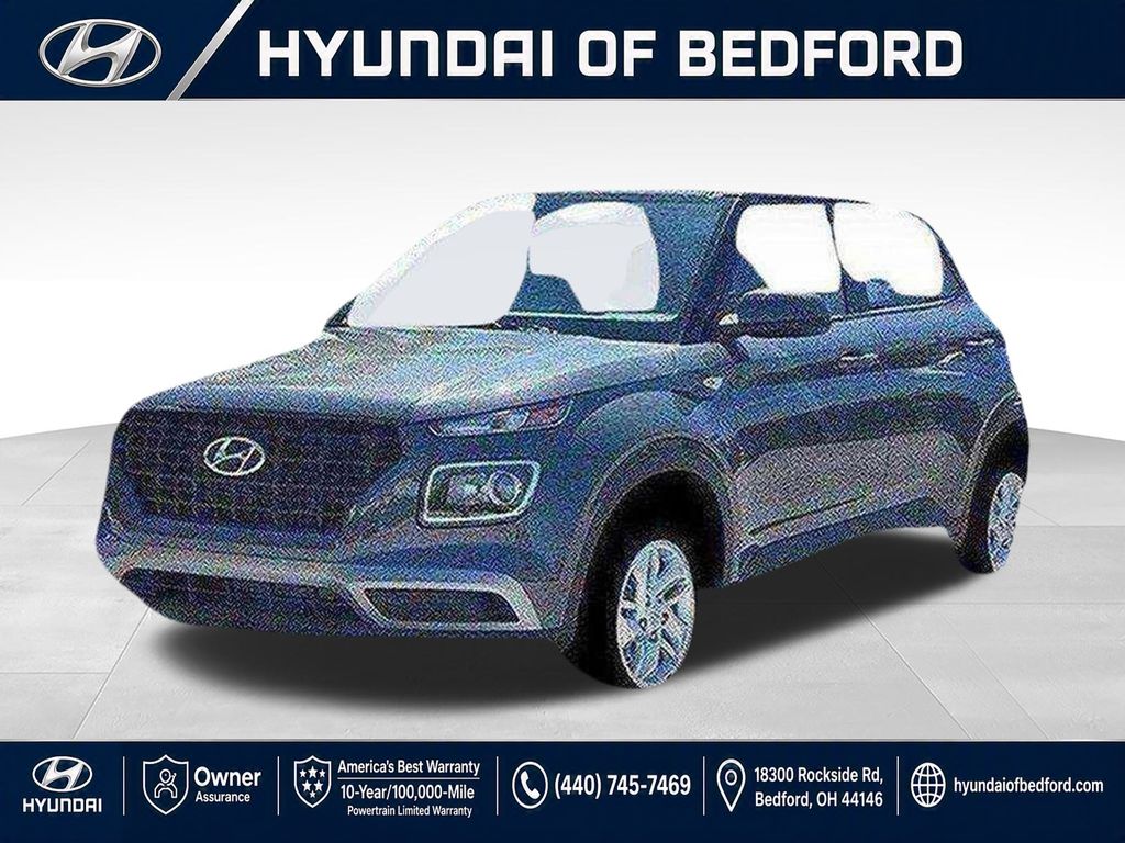 Ecotronic Gray 2026 Hyundai Venue SUV / Crossover Front-Wheel Drive Continuously Variable Transmission