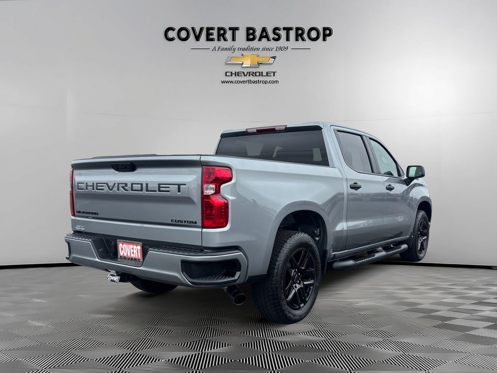 Used Car 2025 Chevrolet Silverado 1500  Custom For Sale Under $50,000 In Austin, Texas