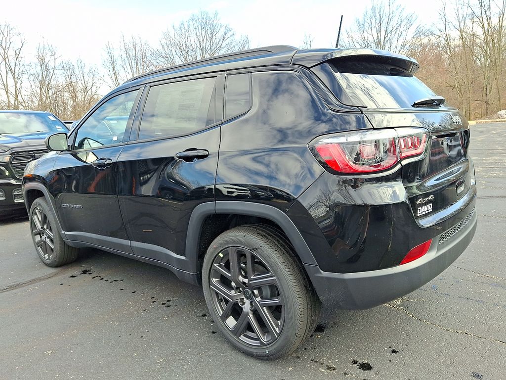 New 2026 Jeep Compass SUV