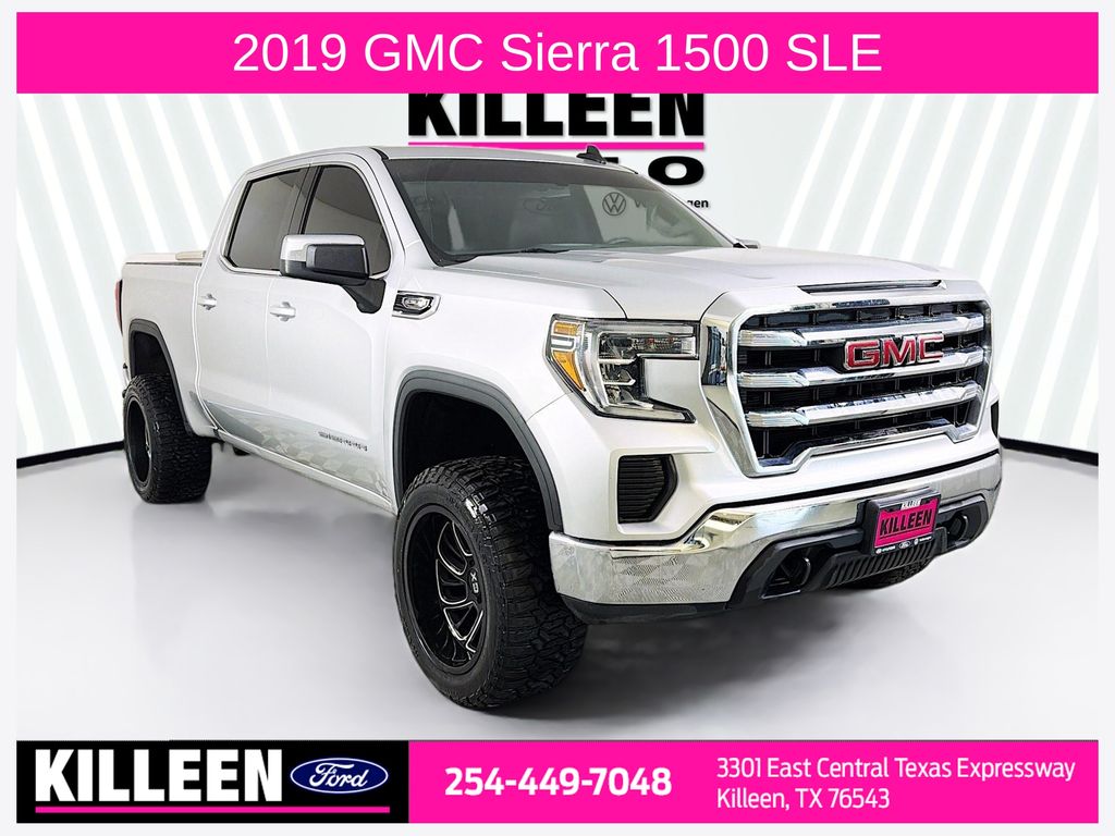 2019 GMC Sierra 1500 SLE Crew Cab 4WD