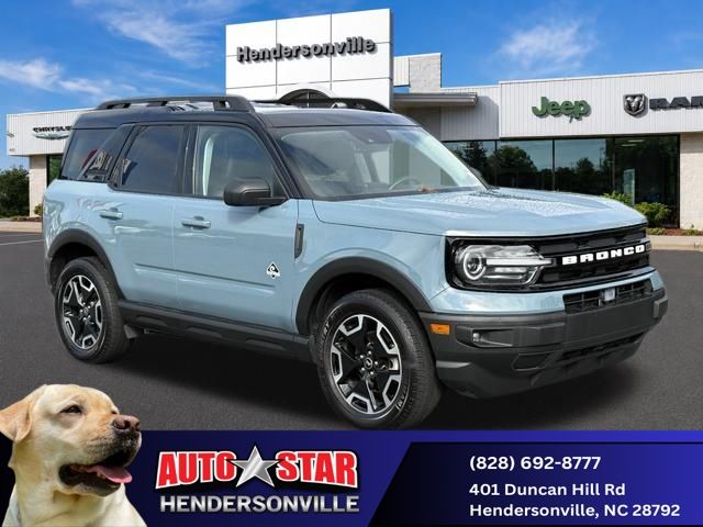 2023 Ford Bronco Sport Outer Banks