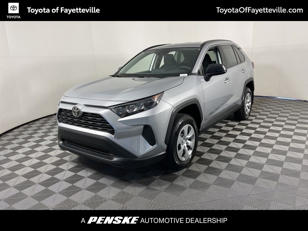 2021 Toyota RAV4 LE Hero Image