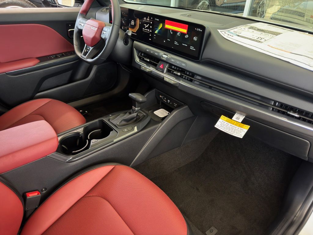 2026 Kia K4 GT-Line White at DeMontrond Automotive Group
