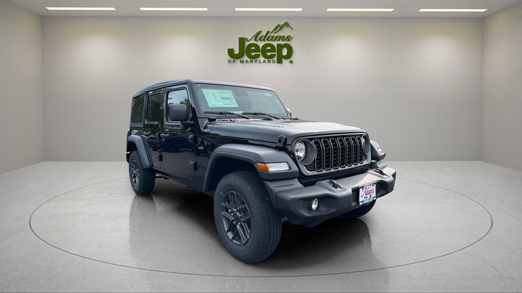 2025 Jeep Wrangler 4-Door Sport S - Photo 6