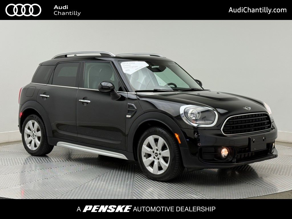 2018 MINI Cooper Countryman Base -
                  Chantilly, VA