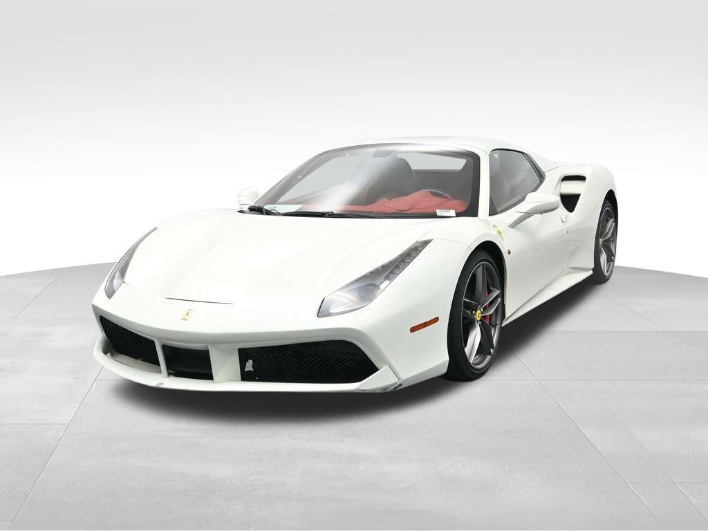 2019 Ferrari 488 Spider RWD