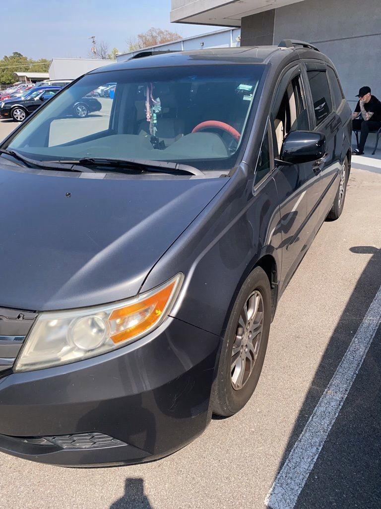 2012 Honda Odyssey EX-L FWD