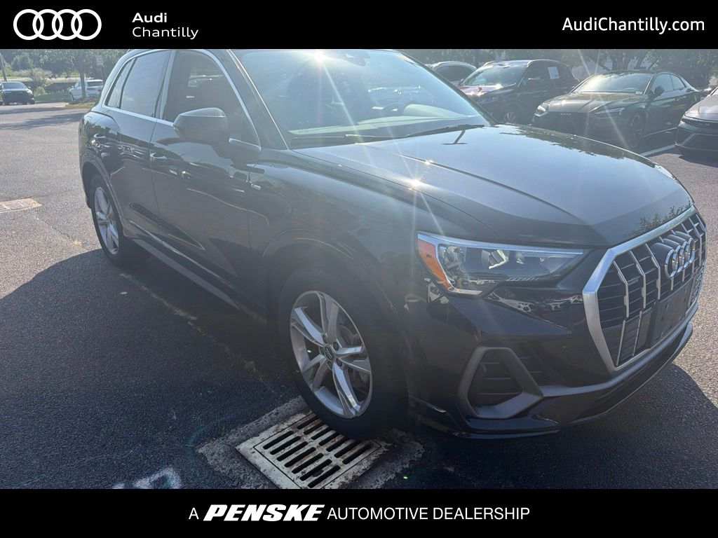 2020 Audi Q3  -
                  Chantilly, VA