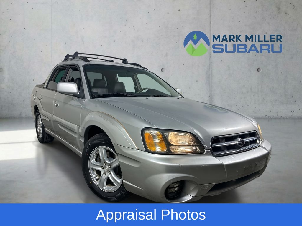 2003 Subaru Baja Base