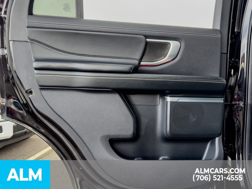 Used 2025 Black Metallic Ford Platinum image 16