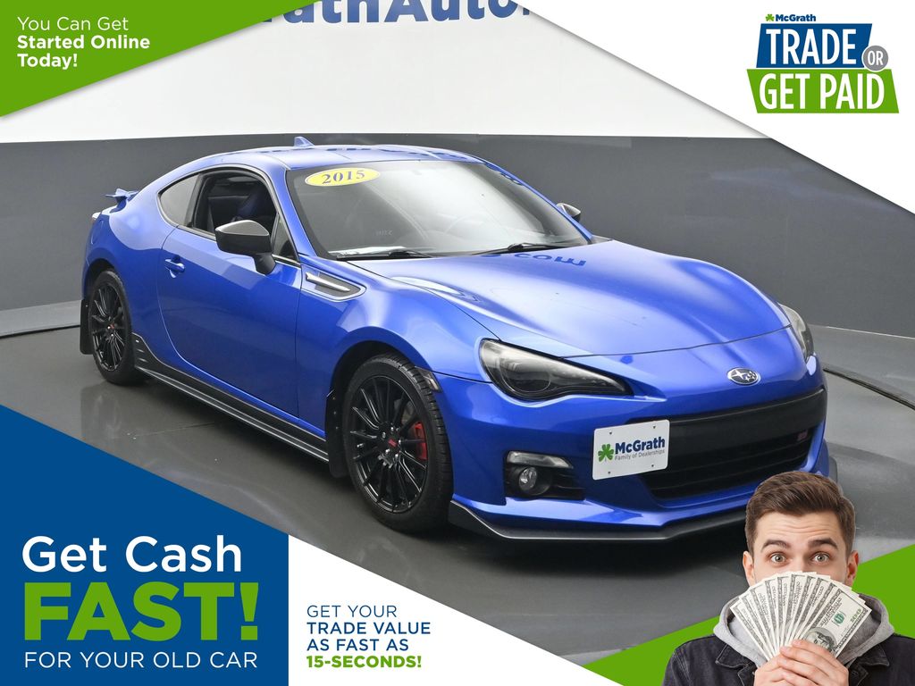 2015 Subaru BRZ Series.Blue RWD
