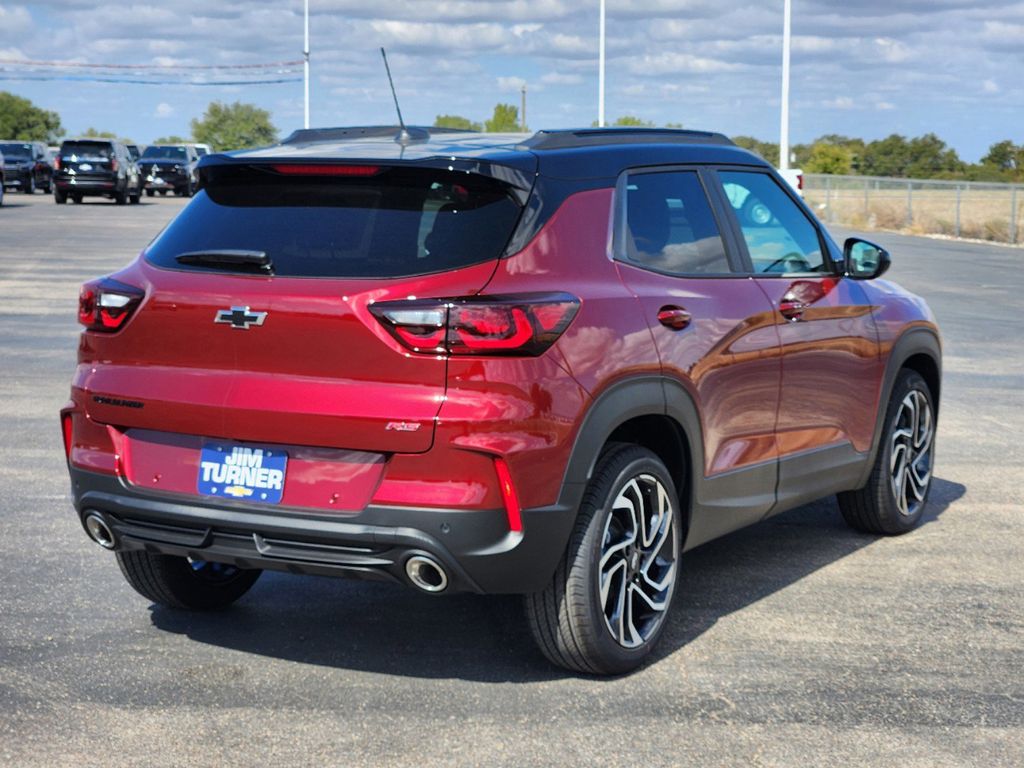 2025 Chevrolet TrailBlazer RS 4