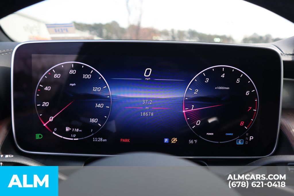 Used 2025 Gray Mercedes-Benz GLC 300 Coupe image 38
