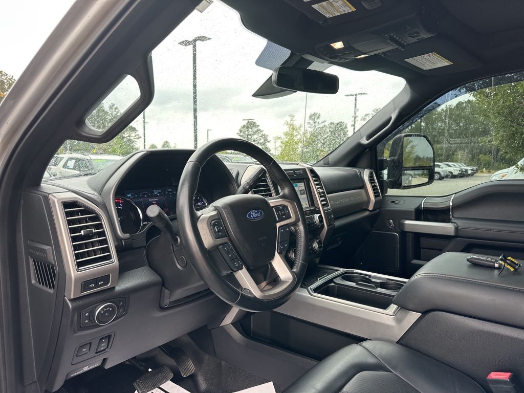 2019 Ingot Silver Metallic Ford Super Duty F-350 DRW Platinum 4X4 Truck