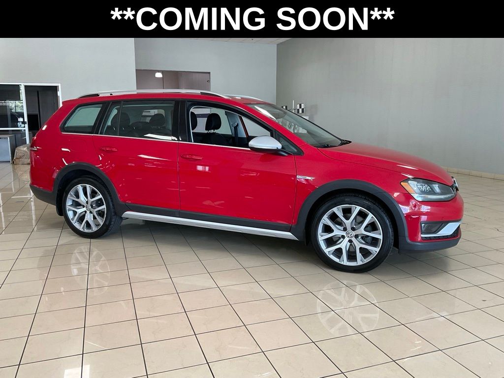 2017 Volkswagen Golf Alltrack SEL 4Motion AWD