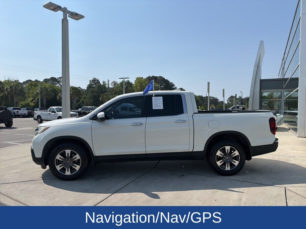 2019 Honda Ridgeline RTL-E