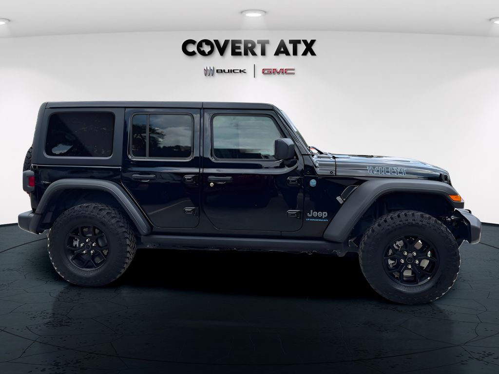 Used Car 2025 Jeep Wrangler  Willys 4xe For Sale Under $35,000 In Austin, Texas