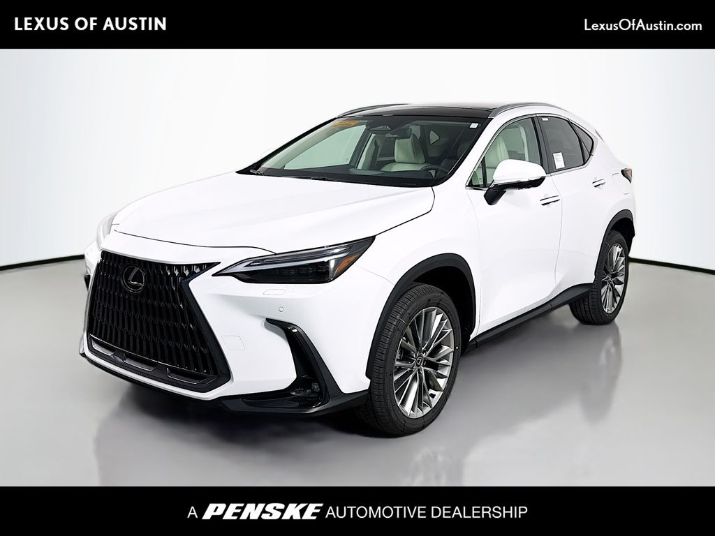 2026 Lexus NX 350's photo