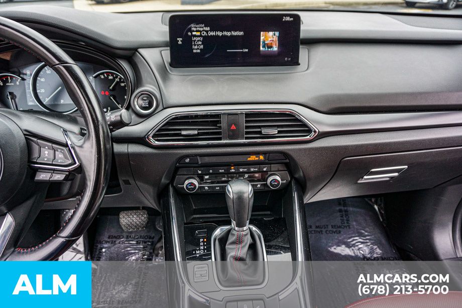 Used 2022 Gray Mazda Carbon Edition image 41