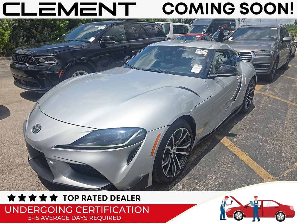 2021 Toyota Supra 2.0 RWD