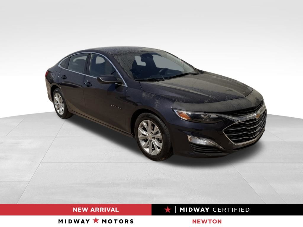 Dark Ash Metallic 2023 Chevrolet Malibu LT with 1LT FWD Sedan Front-Wheel Drive Continuously Variable Transmission