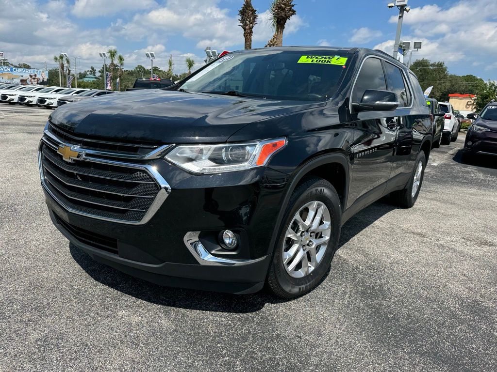 2021 Chevrolet Traverse LT 4