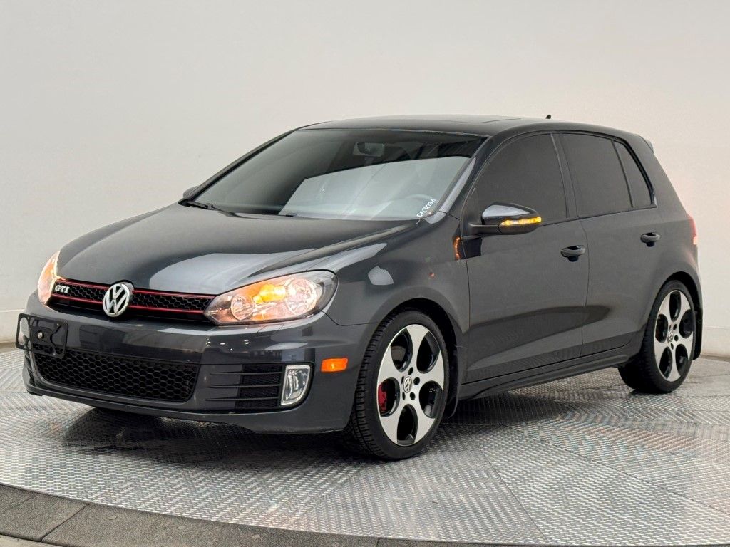 2012 Volkswagen Golf GTI Autobahn 5