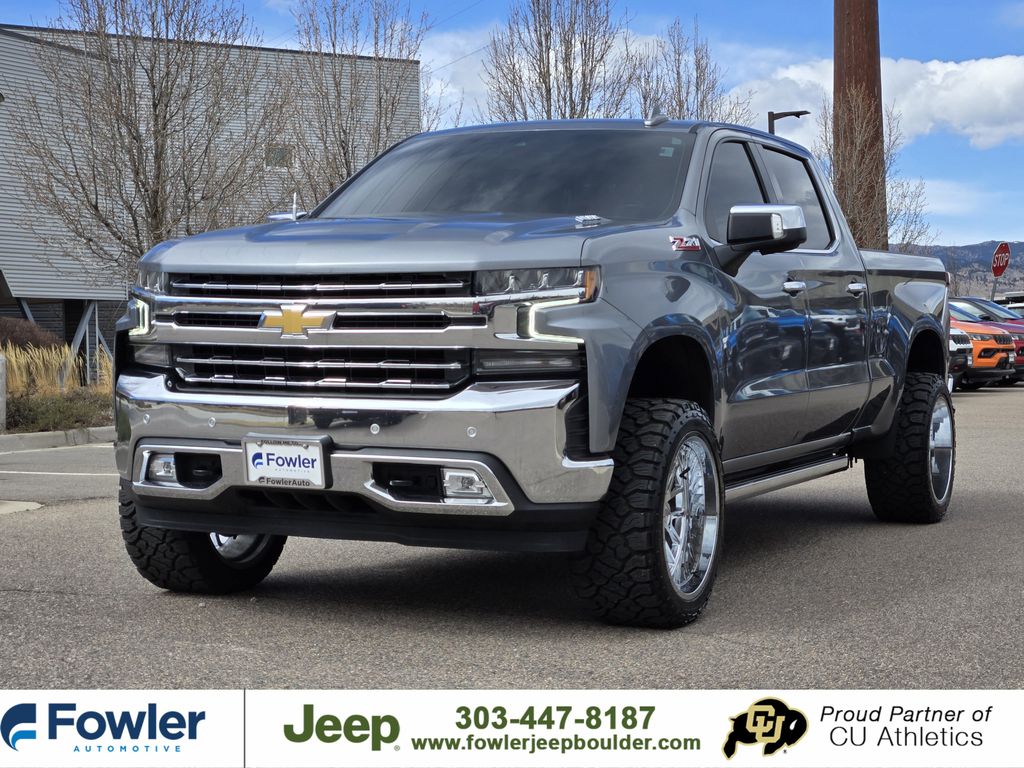 2021 Chevrolet Silverado 1500 LTZ Crew Cab 4WD