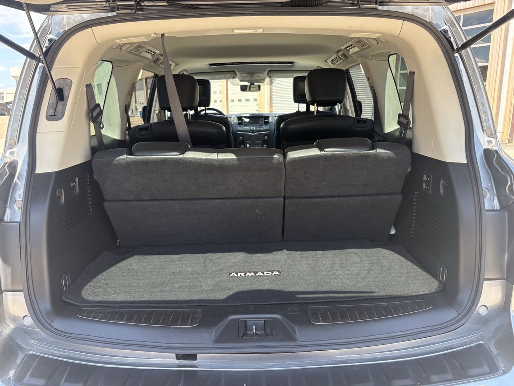 2018 Nissan Armada Platinum Gray at EAG Ford Navasota