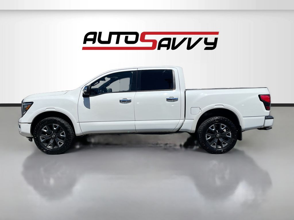 Used 2023 White Nissan Platinum Reserve image 4