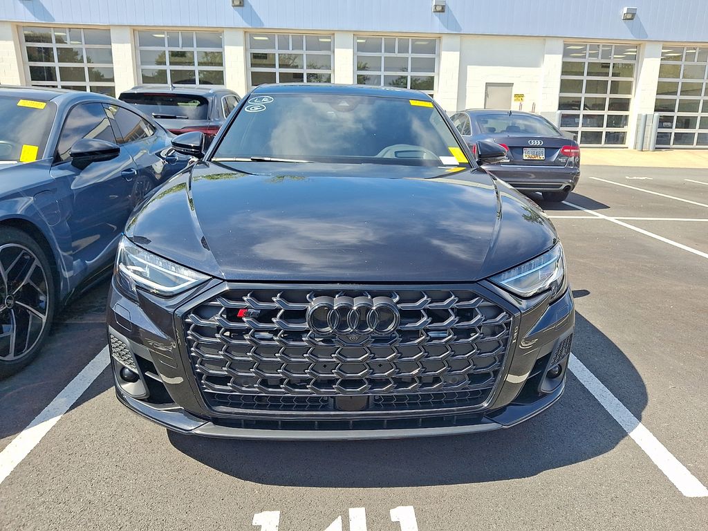 Thumbnail: 2025 Audi S8 - 2