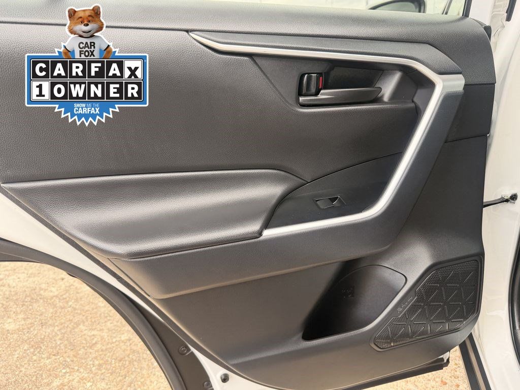 2024 Toyota RAV4 Hybrid LE White at Classic Elite Chevrolet Sugar Land