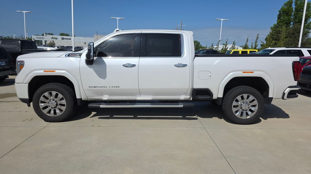 Used 2020 GMC Sierra 2500 Denali HD Denali with VIN 1GT49RE78LF257054 for sale in Kansas City
