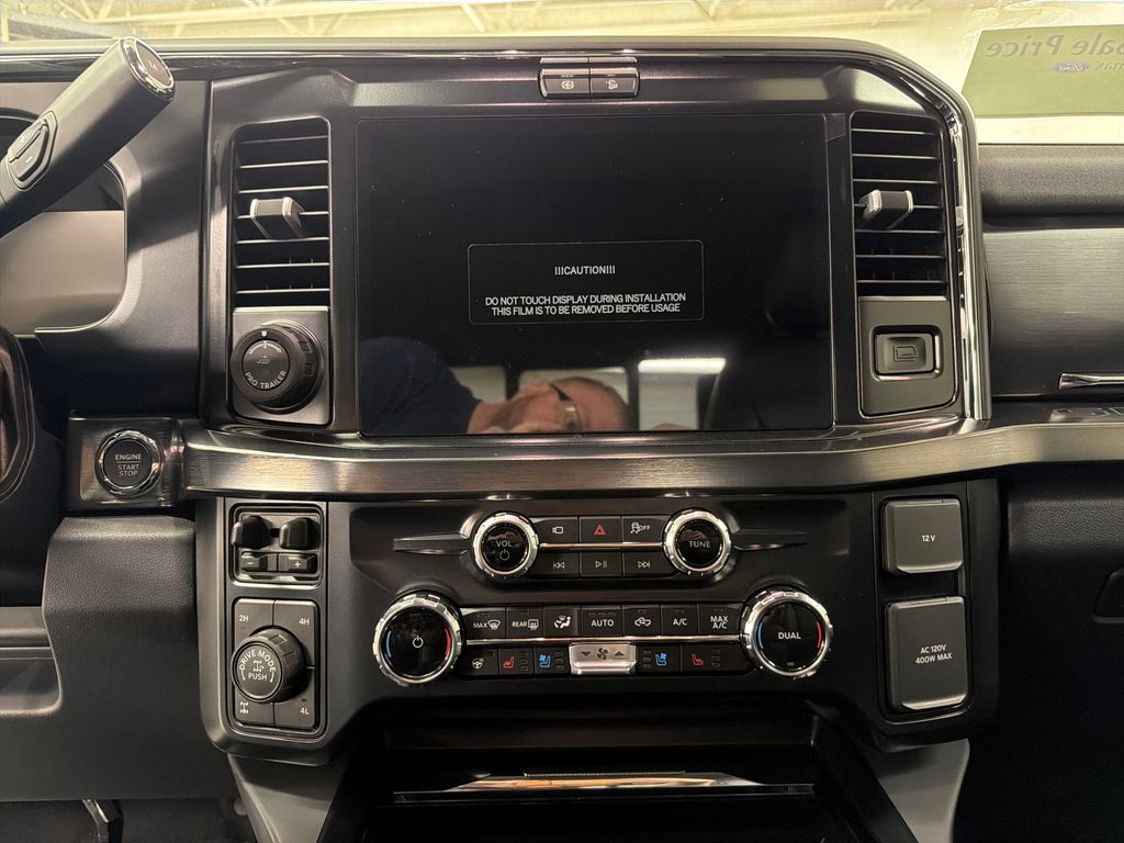 New 2026 White Ford Lariat Tremor image 21