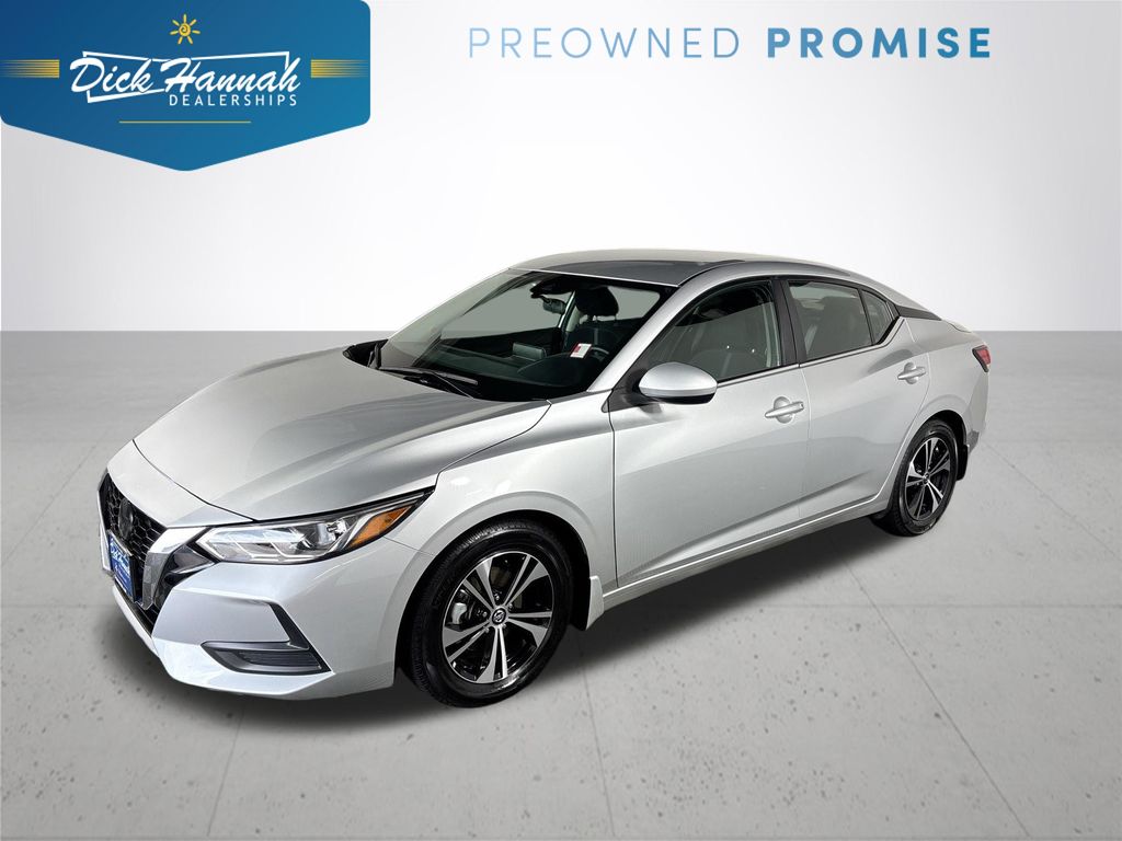 2023 Nissan Sentra SV