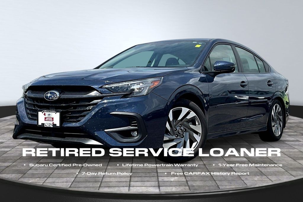 Cosmic Blue Pearl 2025 Subaru Legacy Limited AWD Sedan All-Wheel Drive Continuously Variable Transmission