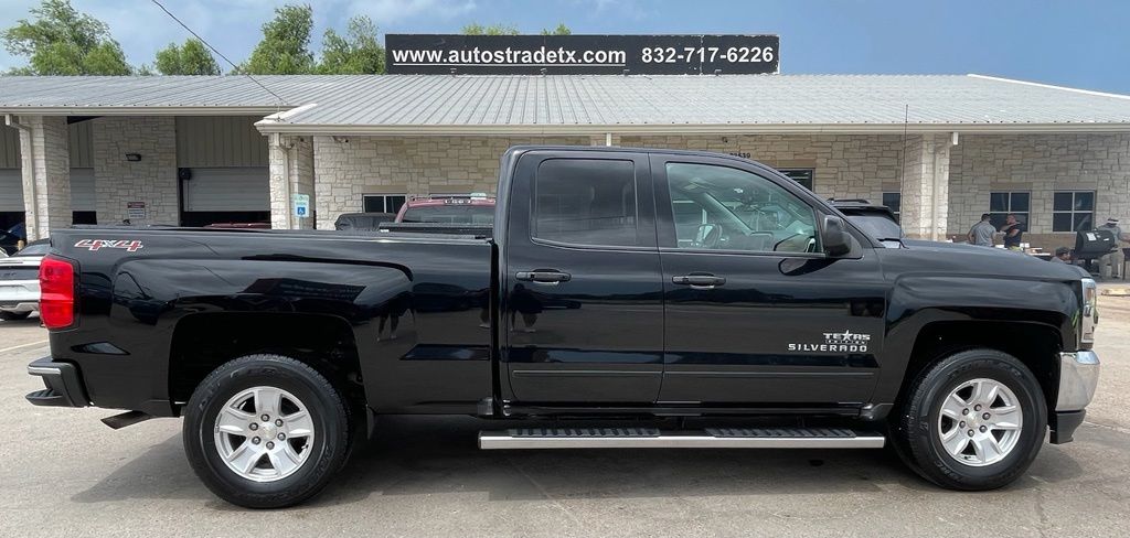 2016 Chevrolet Silverado 1500 LT Black at Monument Chevrolet