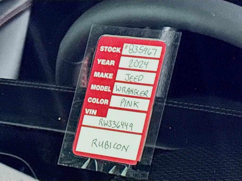 2024 Jeep Wrangler Rubicon