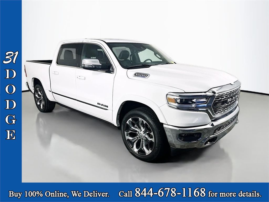 2023 RAM 1500 Limited Crew Cab 4WD