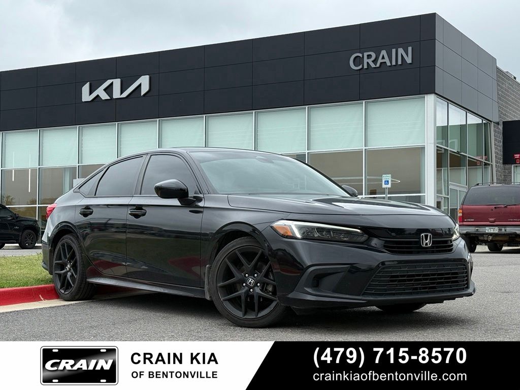 2023 Honda Civic Sport FWD