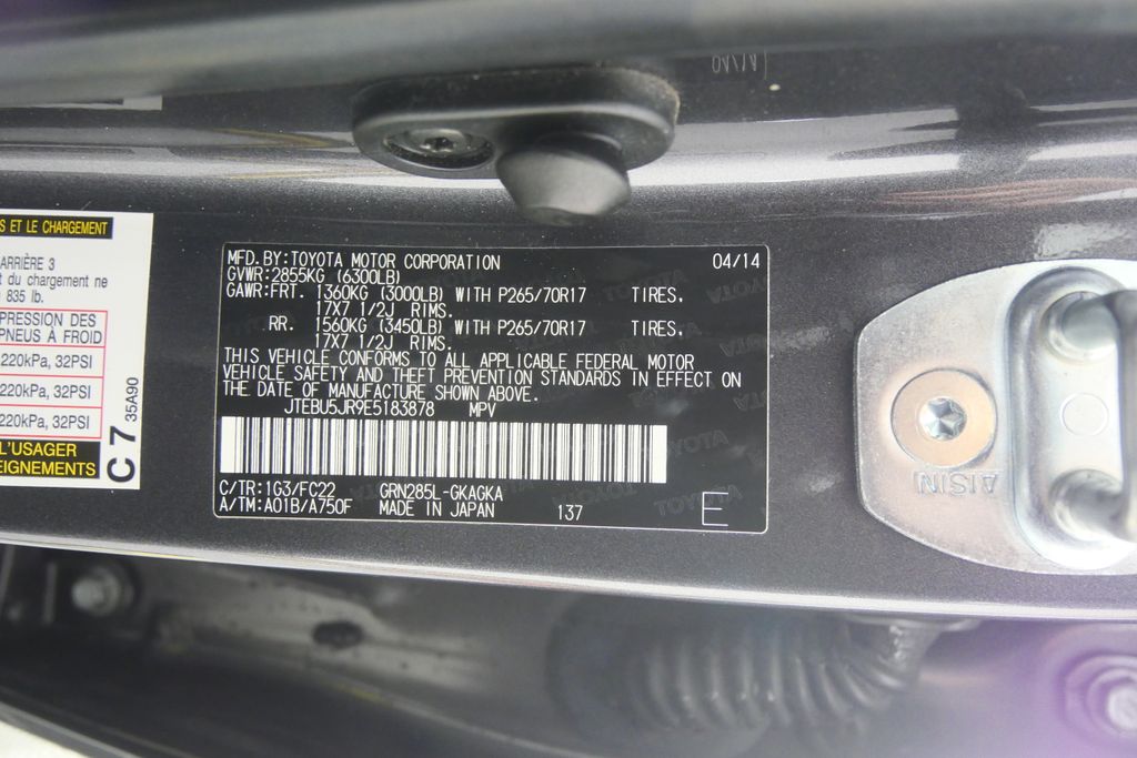 Thumbnail: 2014 Toyota 4Runner - 30