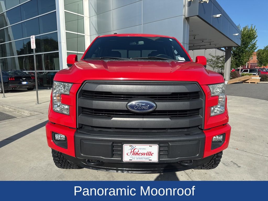 2015 Ford F-150 Lariat