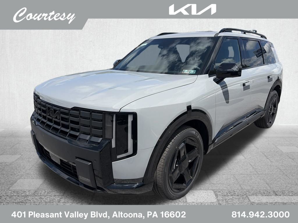 Wolf Gray 2027 Kia Telluride SUV / Crossover All-Wheel Drive 8-Speed Automatic