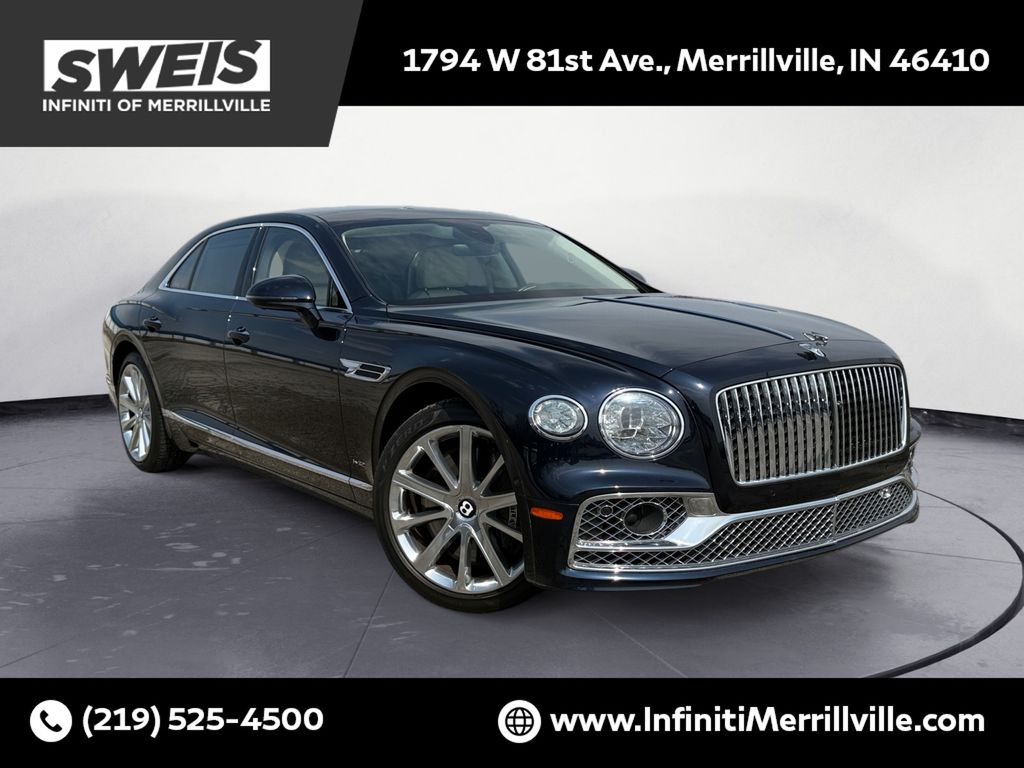 Dark Sapphire Metallic 2020 Bentley Flying Spur W12 Sedan Sedan All-Wheel Drive 8-Speed Dual Clutch