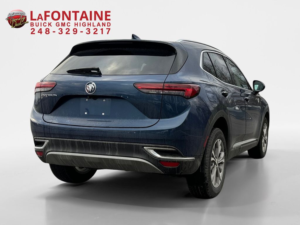 2022 Buick Envision Preferred 7